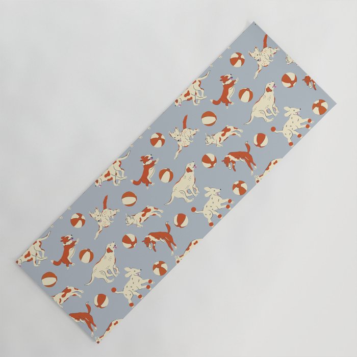 Dog Days Yoga Mat Gallery Image 1