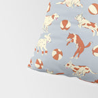 Dog Days Pillow Sham Gallery Image 4