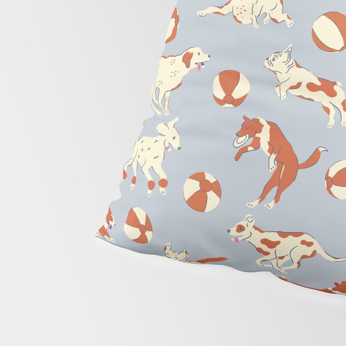 Dog Days Pillow Sham Gallery Image 4