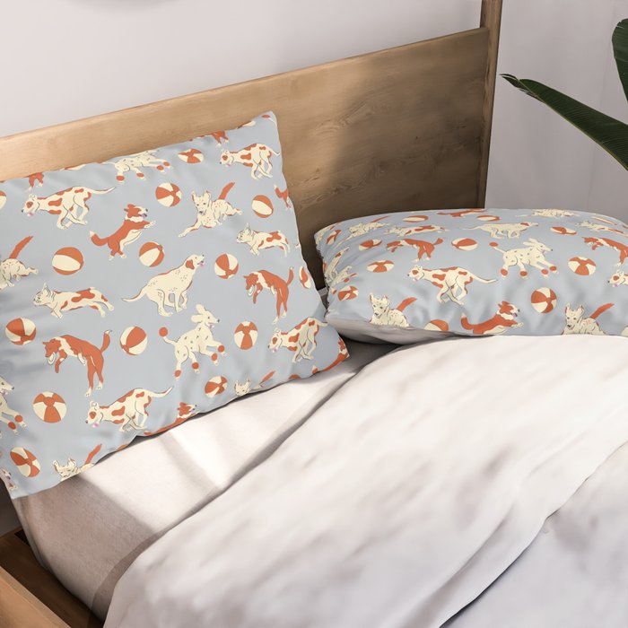 Dog Days Pillow Sham Gallery Image 2