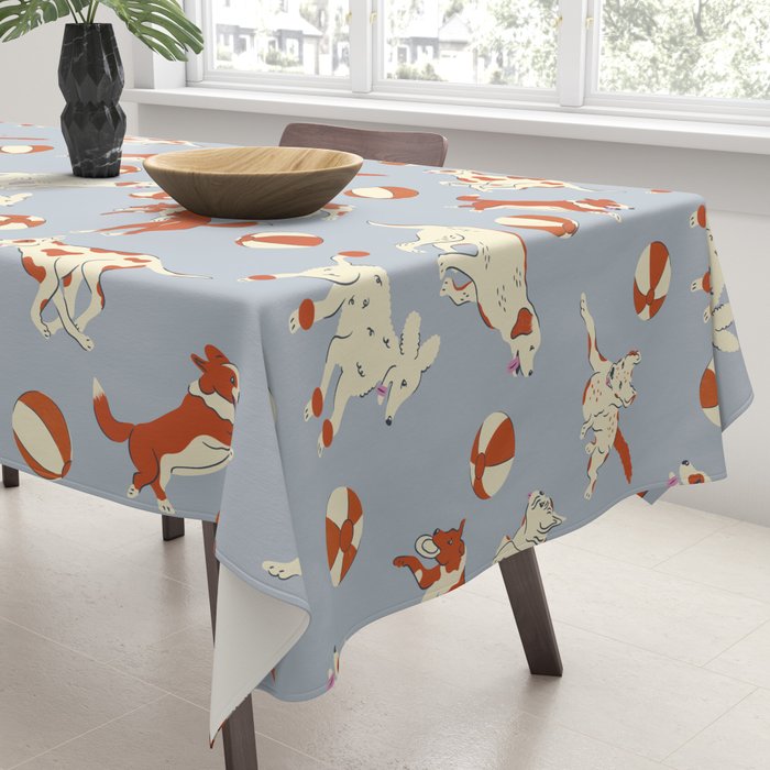 Dog Days Tablecloth Gallery Image 3