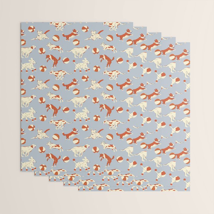 Dog Days Wrapping Paper Gallery Image 3