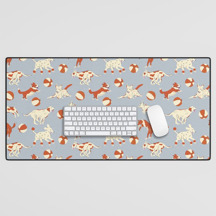 Dog Days Desk Mat Gallery Image 1