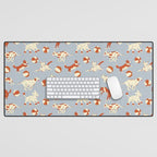 Dog Days Desk Mat Gallery Image 1