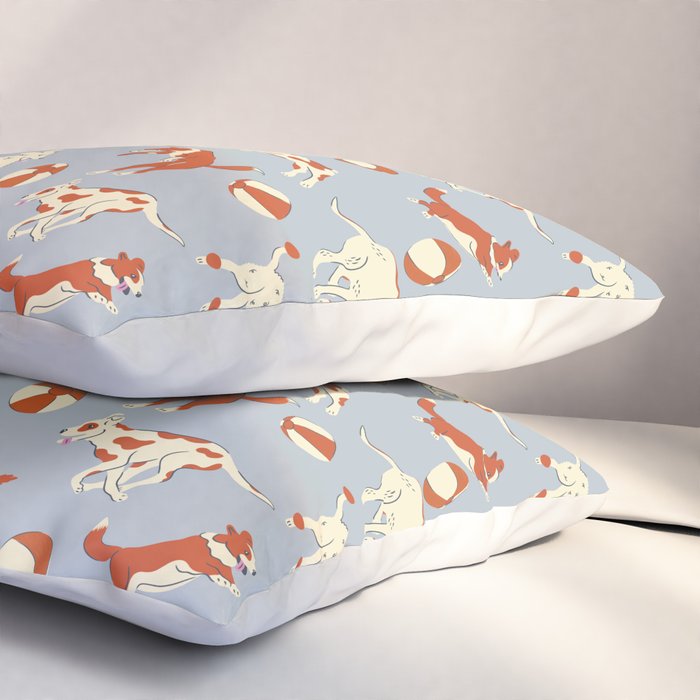 Dog Days Pillow Sham Gallery Image 3