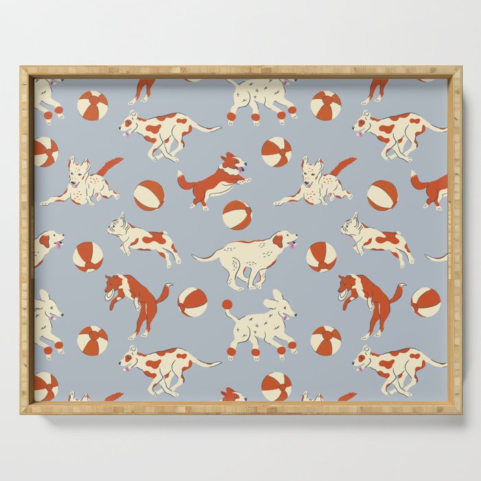 Dog Days Serving Tray Gallery Image 1