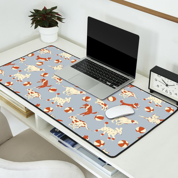Dog Days Desk Mat Gallery Image 2