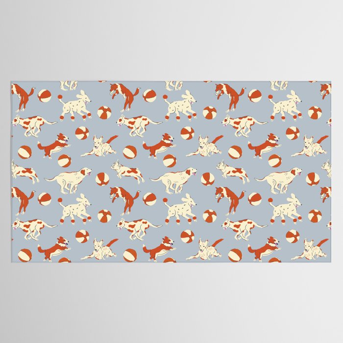 Dog Days Tablecloth Gallery Image 2