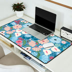 Meadow muse - heritage blue Desk Mat Gallery Image 2