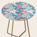 Meadow muse - heritage blue Side Table Gallery Image 2