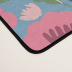 Meadow muse - heritage blue Desk Mat Gallery Image 4