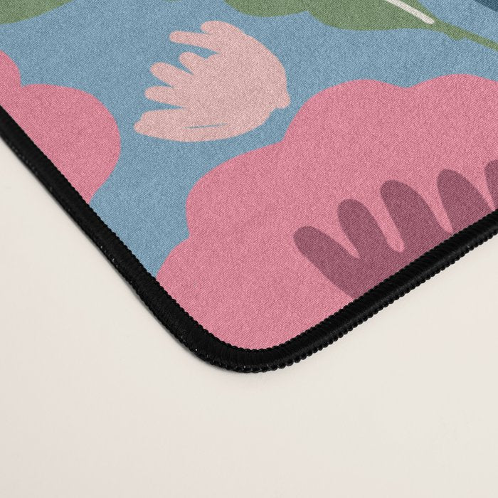 Meadow muse - heritage blue Desk Mat Gallery Image 4