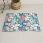 Meadow muse - heritage blue Rug Gallery Image 1