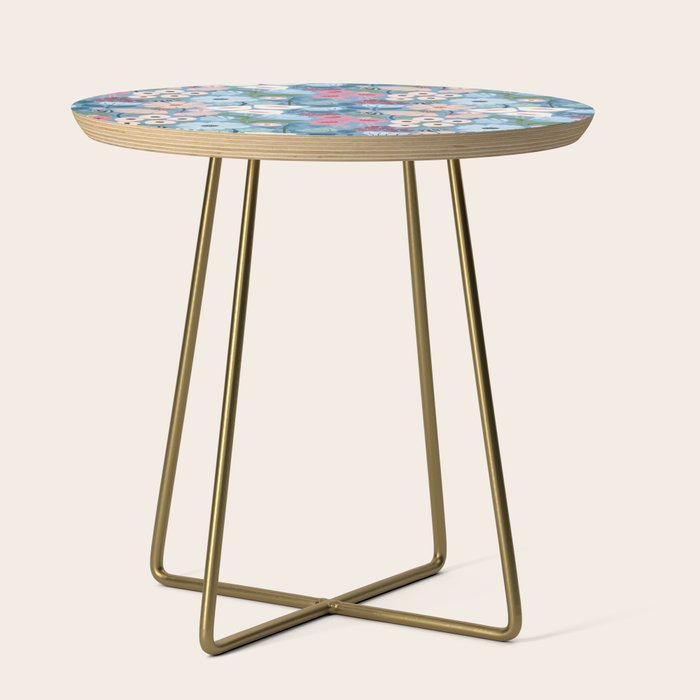 Meadow muse - heritage blue Side Table Gallery Image 1