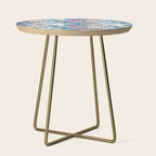 Meadow muse - heritage blue Side Table Gallery Image 1
