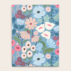 Meadow muse - heritage blue Notebook Gallery Image 4