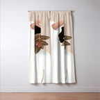 With a Flower Window Curtain Gallery Image 3