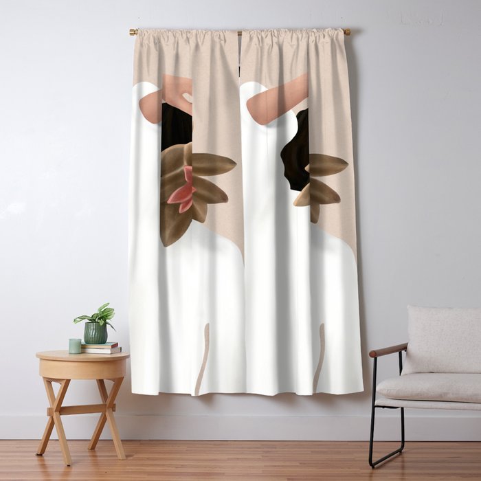 With a Flower Window Curtain Gallery Image 5