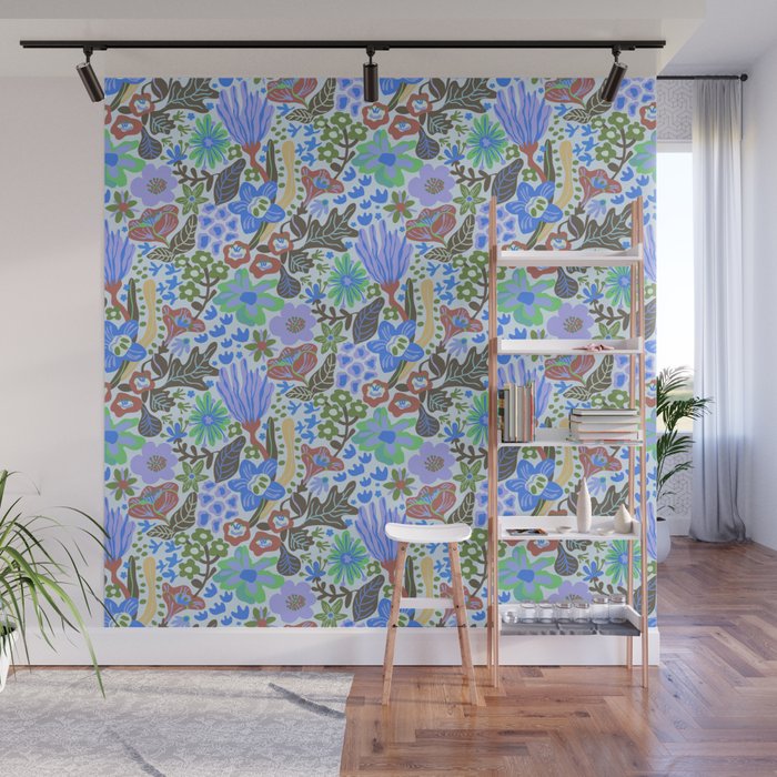 Boho #2 Wall Mural Gallery Image 1