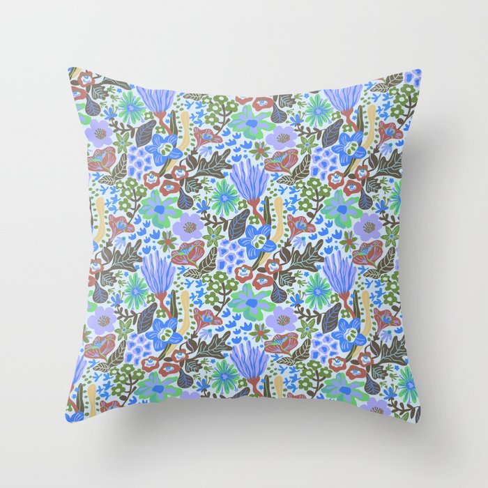 Boho #2 Throw Pillow Gallery Image 1