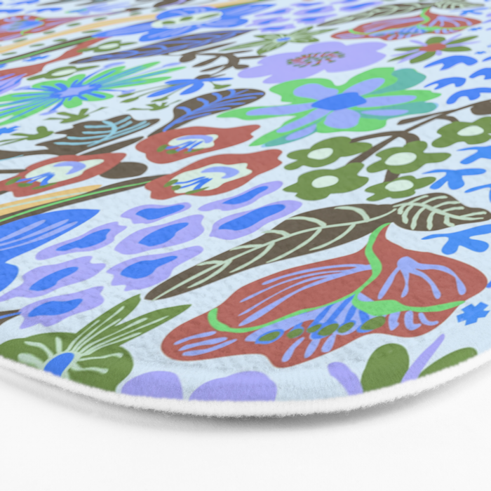 Boho #2 Bath Mat Gallery Image 3