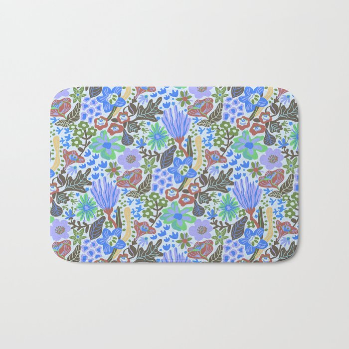 Boho #2 Bath Mat Gallery Image 1