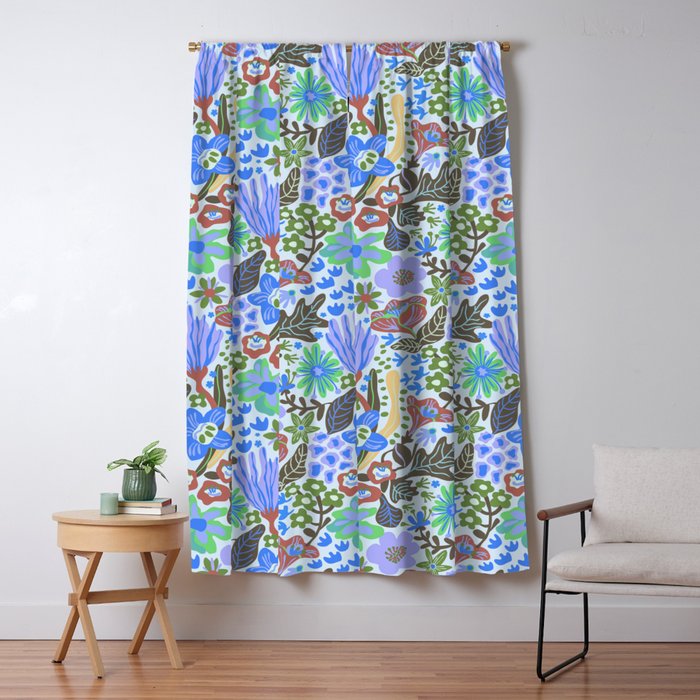 Boho #2 Window Curtain Gallery Image 1