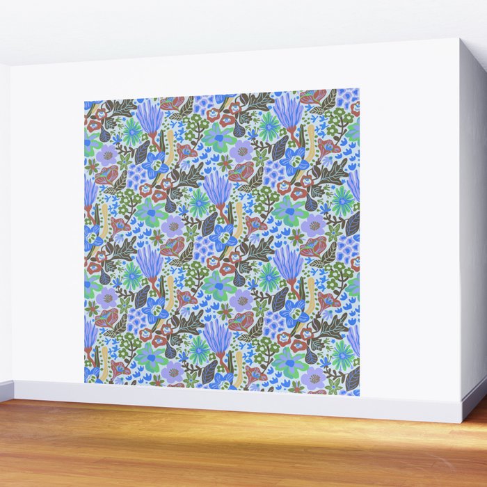 Boho #2 Wall Mural Gallery Image 2