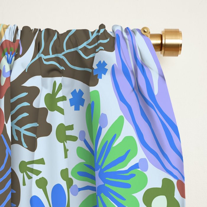 Boho #2 Window Curtain Gallery Image 2