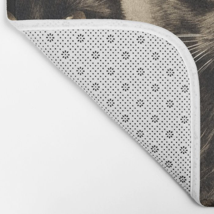 We are watching you. Bath Mat Gallery Image 2