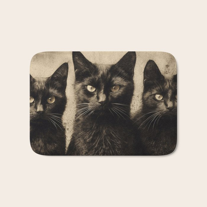 We are watching you. Bath Mat Gallery Image 1