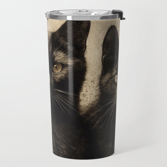 We are watching you. Travel Mug Gallery Image 2