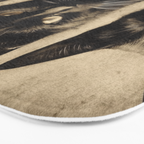 We are watching you. Bath Mat Gallery Image 3
