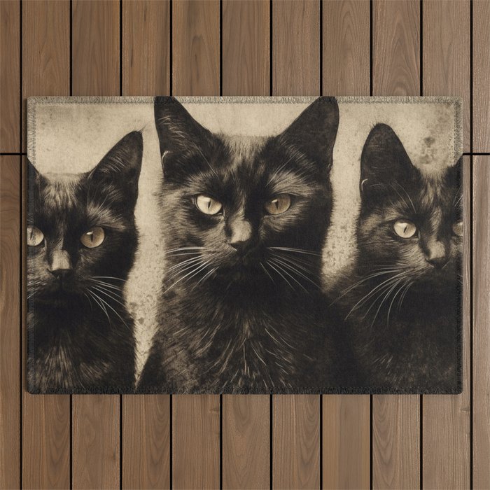 We are watching you. Outdoor Rug Gallery Image 1