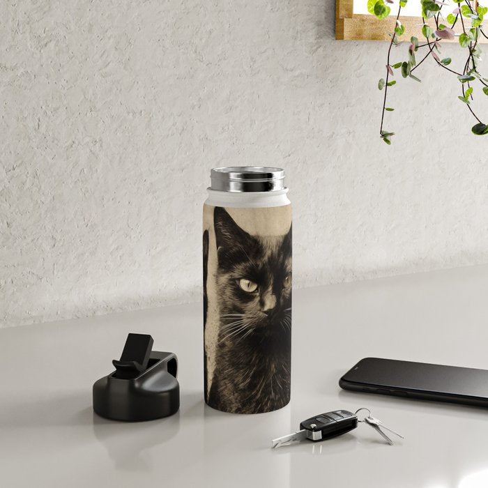 We are watching you. Water Bottle Gallery Image 4