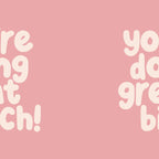 Youâre Doing Great Bitch Coffee Mug Gallery Image 2