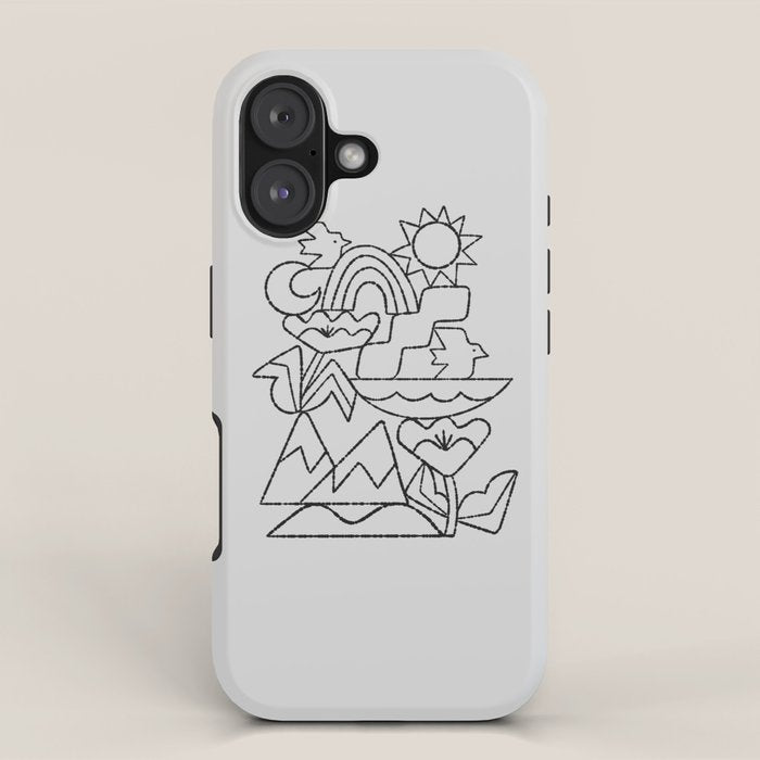 Stack No. 1 iPhone Case Gallery Image 1