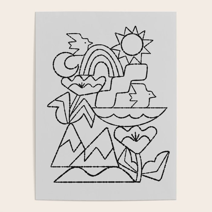 Stack No. 1 Poster Gallery Image 1