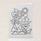Stack No. 1 Stationery Card Gallery Image 2