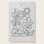 Stack No. 1 Cutting Board Gallery Image 1