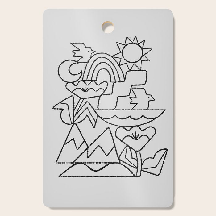 Stack No. 1 Cutting Board Gallery Image 1