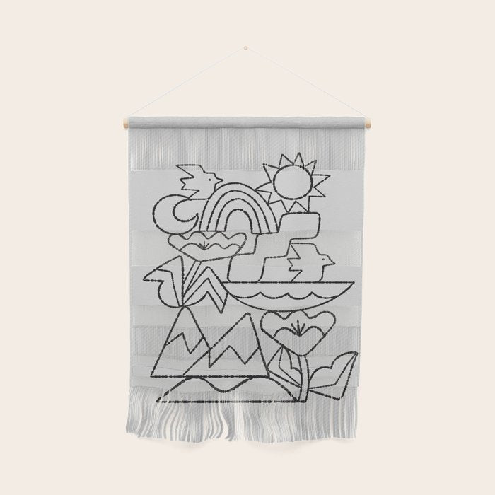 Stack No. 1 Wall Hanging Gallery Image 1