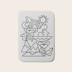 Stack No. 1 Bath Mat Gallery Image 1