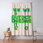 When in doubt dance it out no2 Window Curtain Gallery Image 5