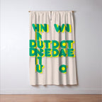 When in doubt dance it out no2 Window Curtain Gallery Image 3