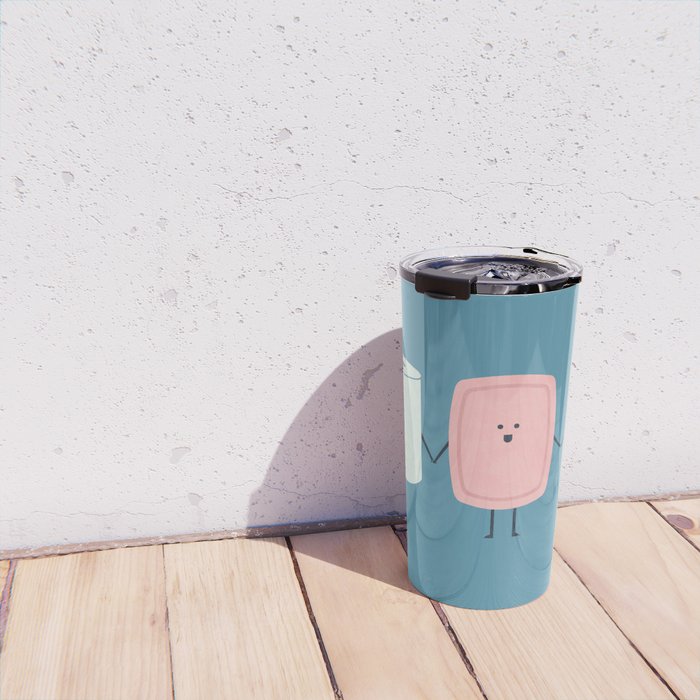 The Bathroom Gang Travel Mug Gallery Image 4