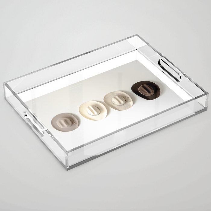 Cowboy Hat Wall Acrylic Tray Gallery Image 1