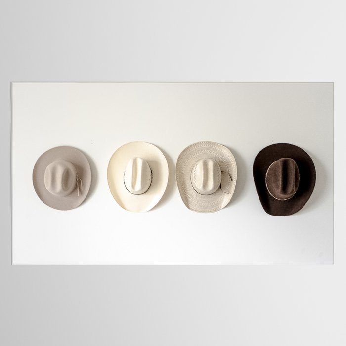 Cowboy Hat Wall Tablecloth Gallery Image 2