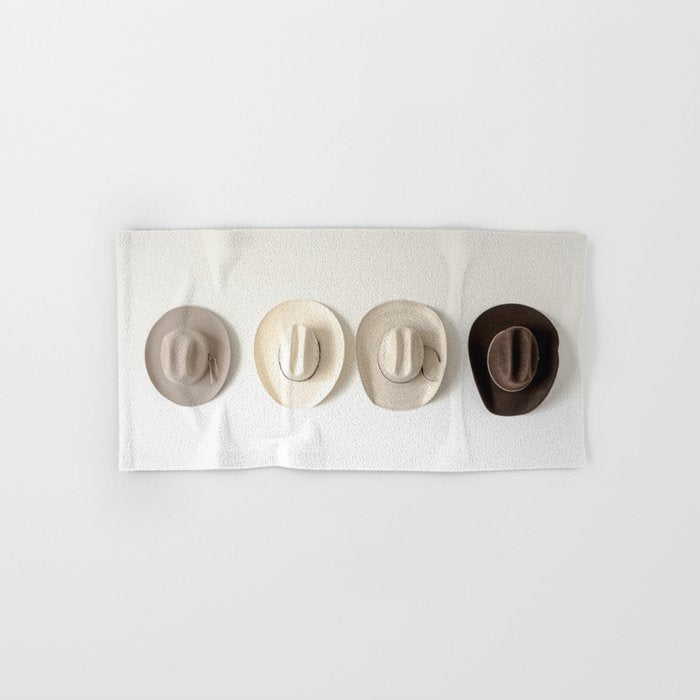 Cowboy Hat Wall Towels Gallery Image 1