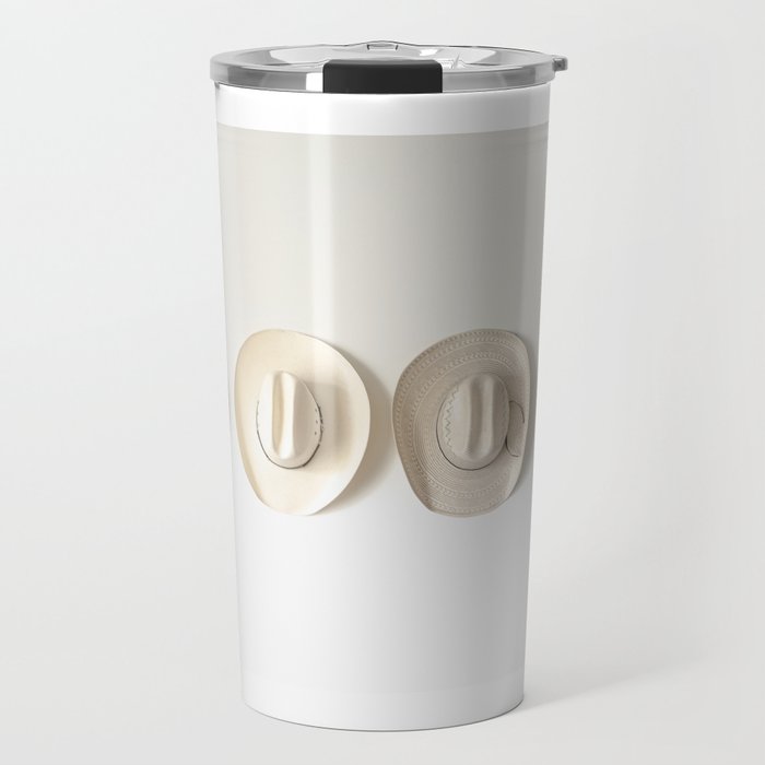 Cowboy Hat Wall Travel Mug Gallery Image 1
